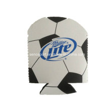 Hot Sales Football Design Neoprene PU Can Coozie (SNCC23)